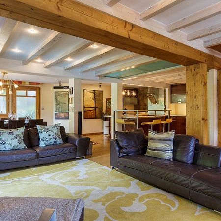 Chalet Galadhrim Chamonix Mont Blanc Valley ليز أوش المظهر الخارجي الصورة