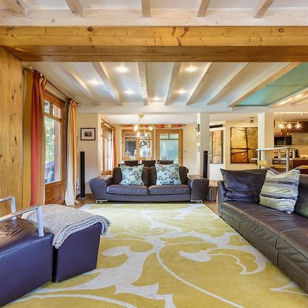 Chalet Galadhrim Chamonix Mont Blanc Valley ليز أوش المظهر الخارجي الصورة