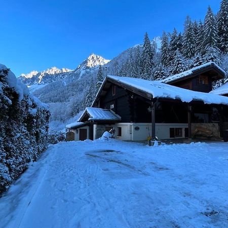 Chalet Galadhrim Chamonix Mont Blanc Valley ليز أوش المظهر الخارجي الصورة