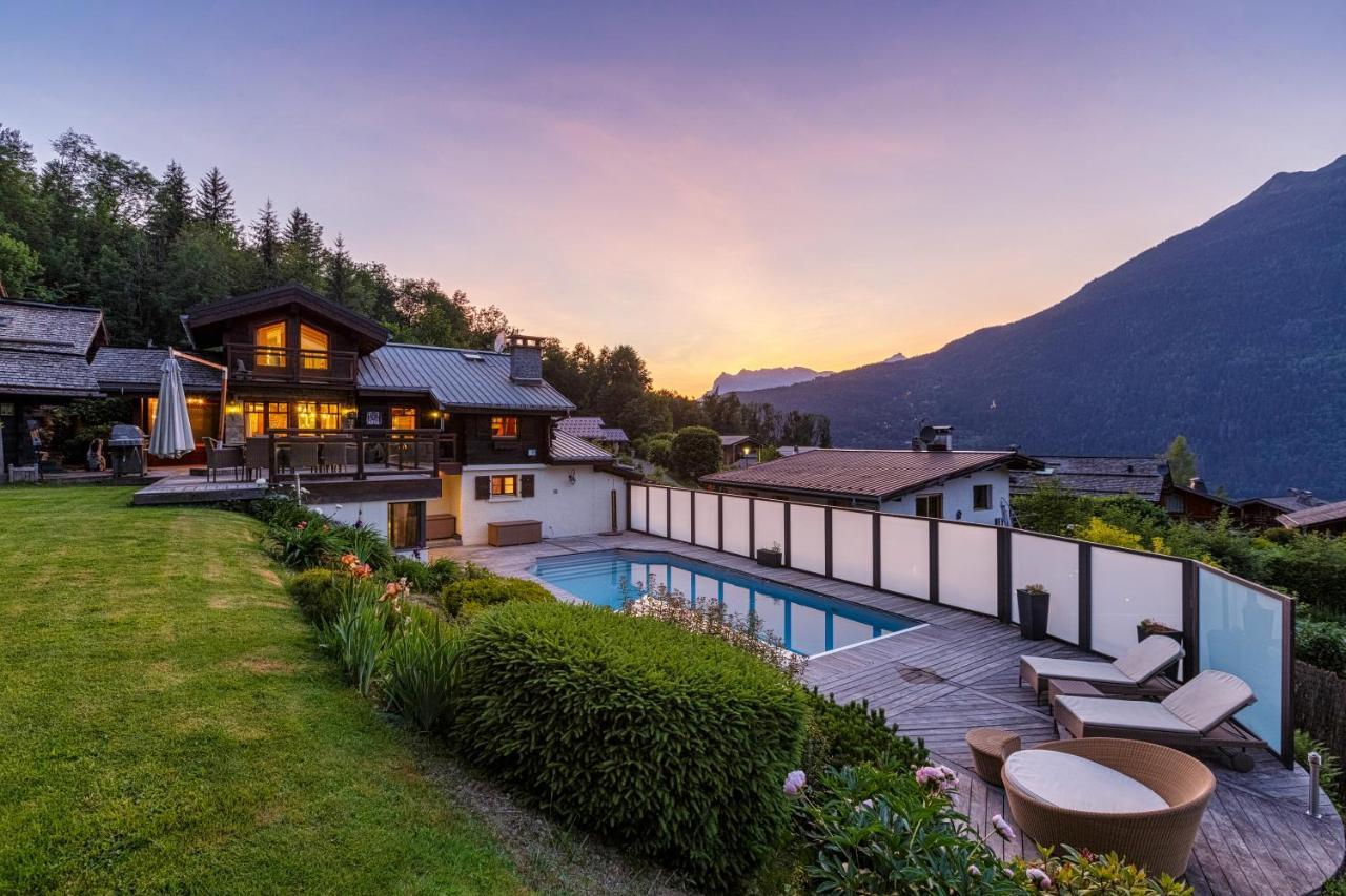Chalet Galadhrim Chamonix Mont Blanc Valley ليز أوش المظهر الخارجي الصورة