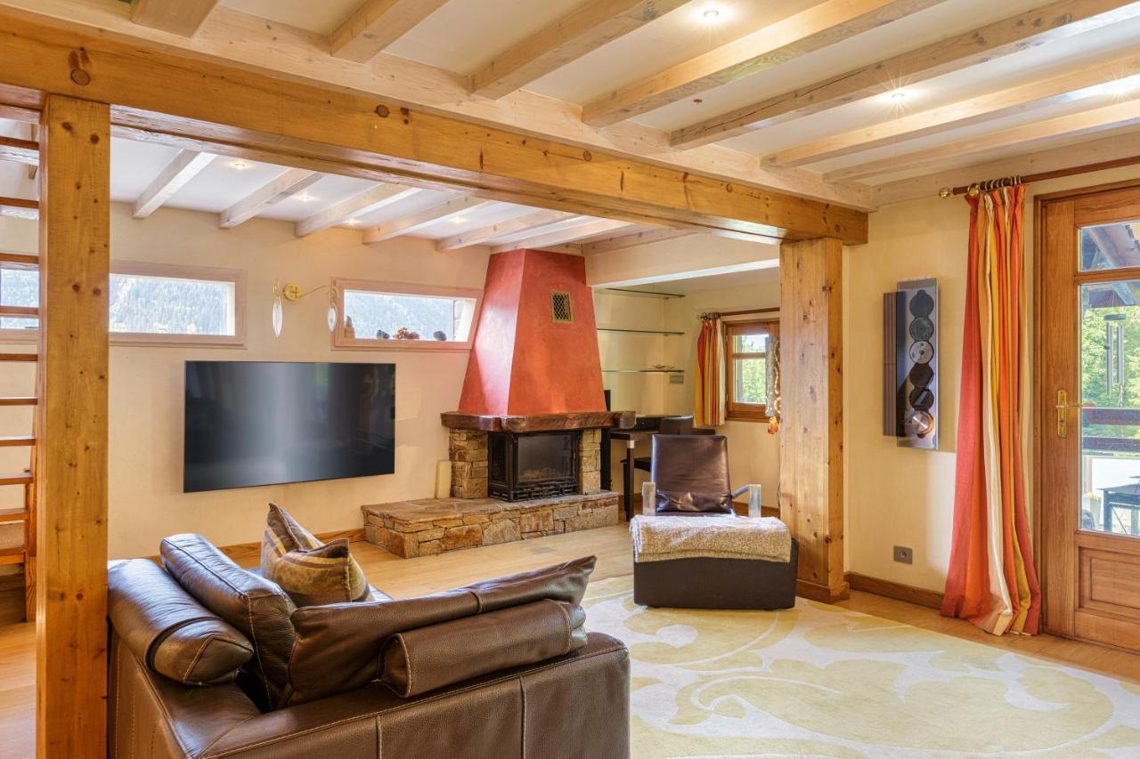 Chalet Galadhrim Chamonix Mont Blanc Valley ليز أوش المظهر الخارجي الصورة