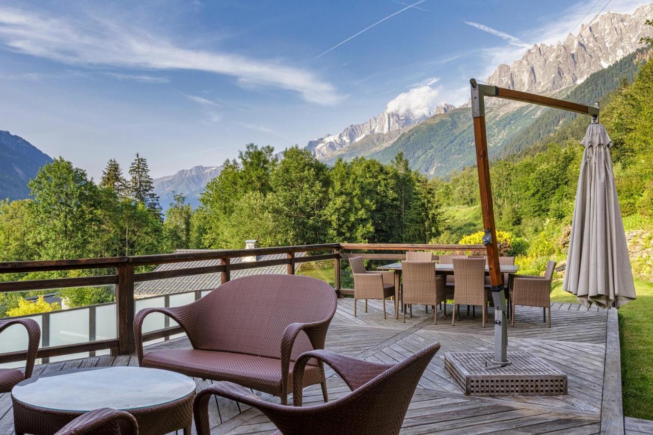 Chalet Galadhrim Chamonix Mont Blanc Valley ليز أوش المظهر الخارجي الصورة