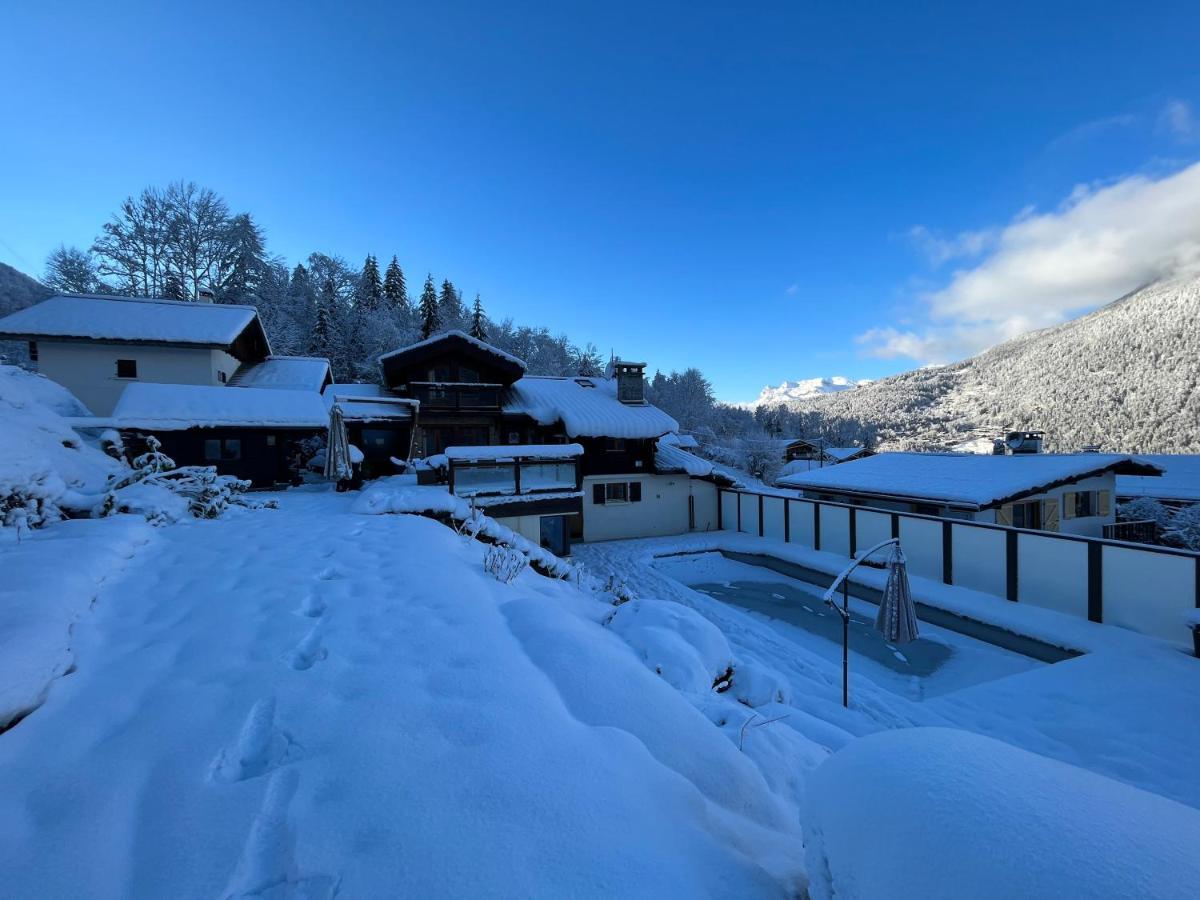 Chalet Galadhrim Chamonix Mont Blanc Valley ليز أوش المظهر الخارجي الصورة