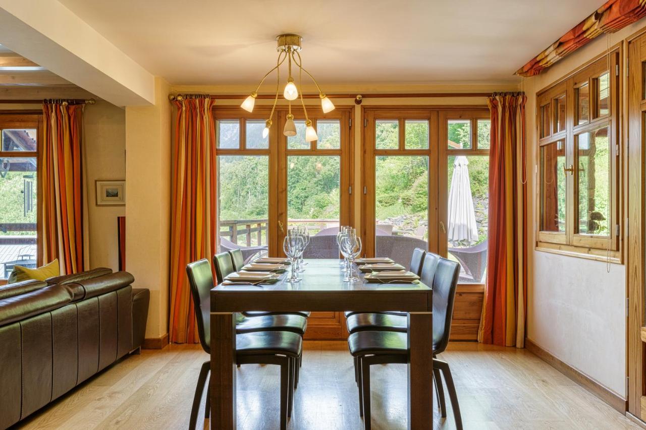 Chalet Galadhrim Chamonix Mont Blanc Valley ليز أوش المظهر الخارجي الصورة