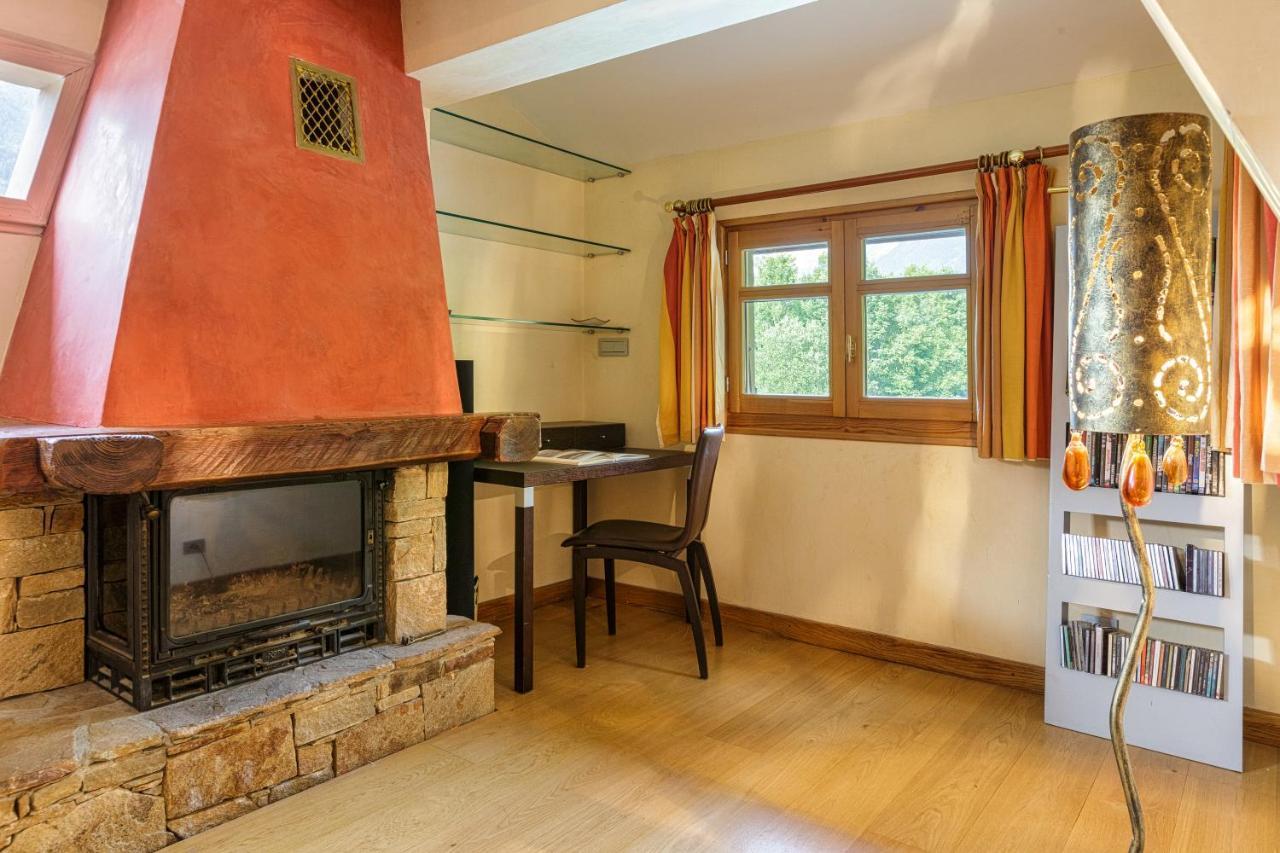 Chalet Galadhrim Chamonix Mont Blanc Valley ليز أوش المظهر الخارجي الصورة