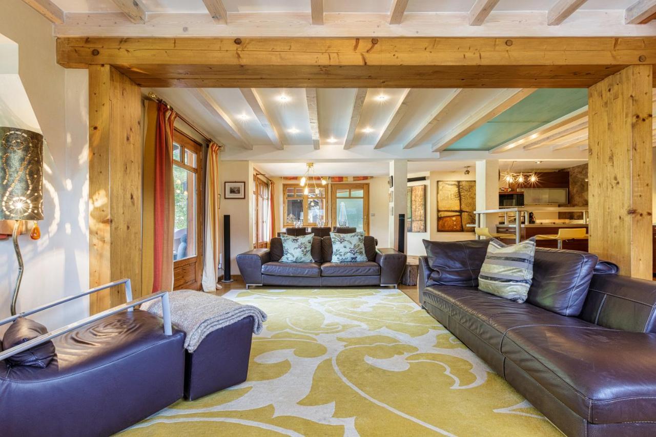 Chalet Galadhrim Chamonix Mont Blanc Valley ليز أوش المظهر الخارجي الصورة