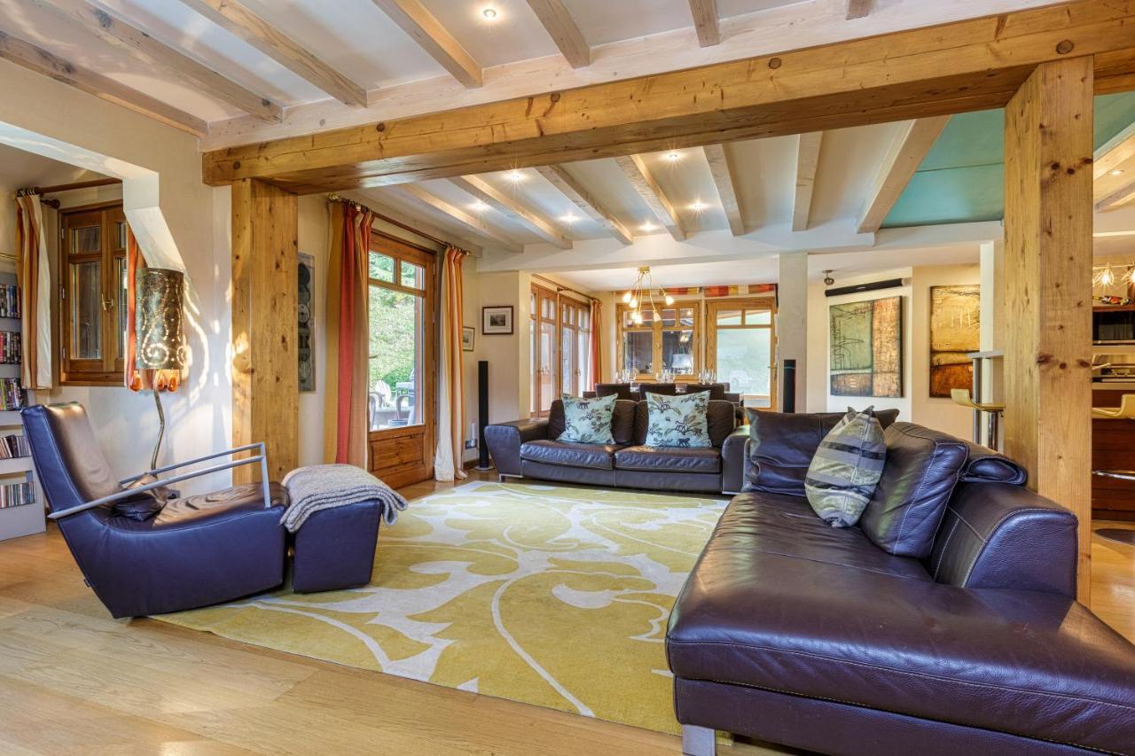 Chalet Galadhrim Chamonix Mont Blanc Valley ليز أوش المظهر الخارجي الصورة