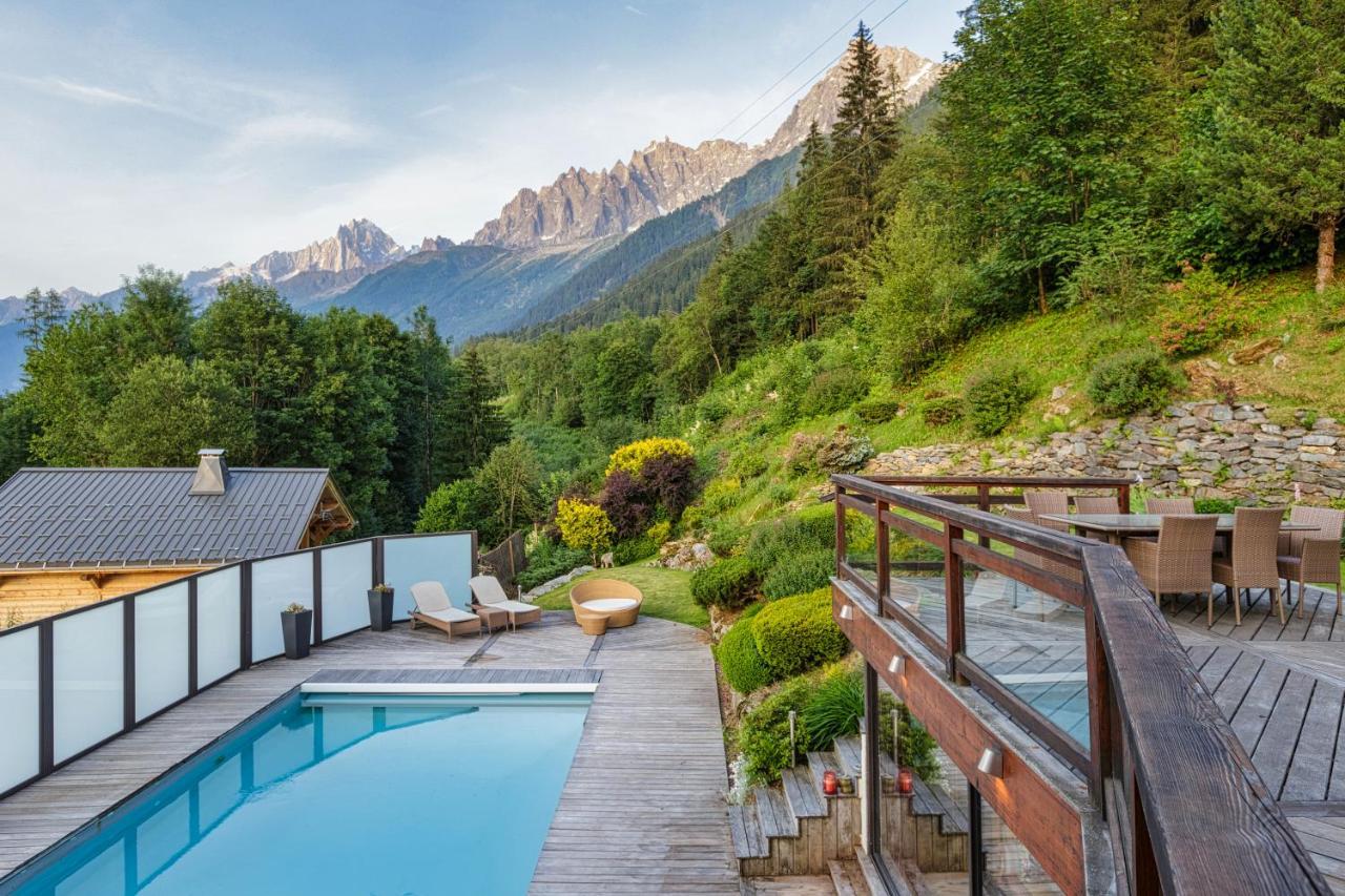 Chalet Galadhrim Chamonix Mont Blanc Valley ليز أوش المظهر الخارجي الصورة