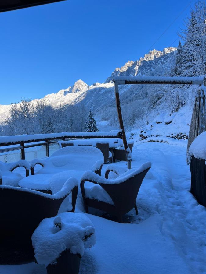 Chalet Galadhrim Chamonix Mont Blanc Valley ليز أوش المظهر الخارجي الصورة