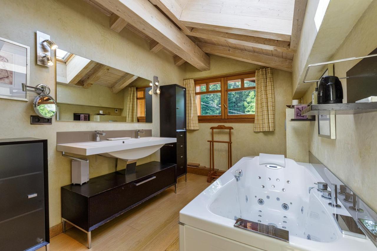 Chalet Galadhrim Chamonix Mont Blanc Valley ليز أوش المظهر الخارجي الصورة