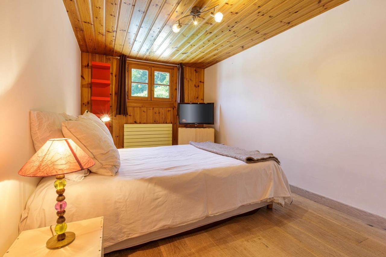 Chalet Galadhrim Chamonix Mont Blanc Valley ليز أوش المظهر الخارجي الصورة