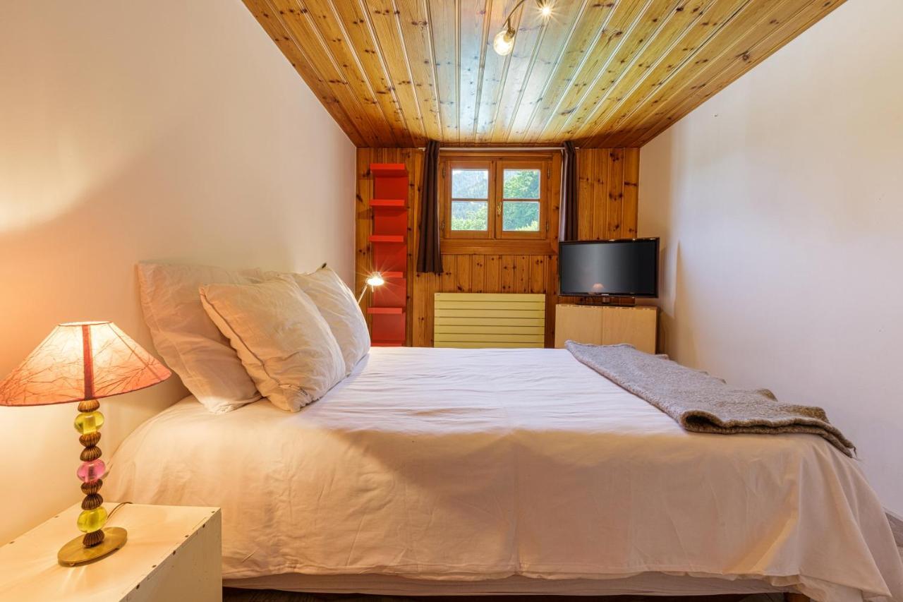 Chalet Galadhrim Chamonix Mont Blanc Valley ليز أوش المظهر الخارجي الصورة