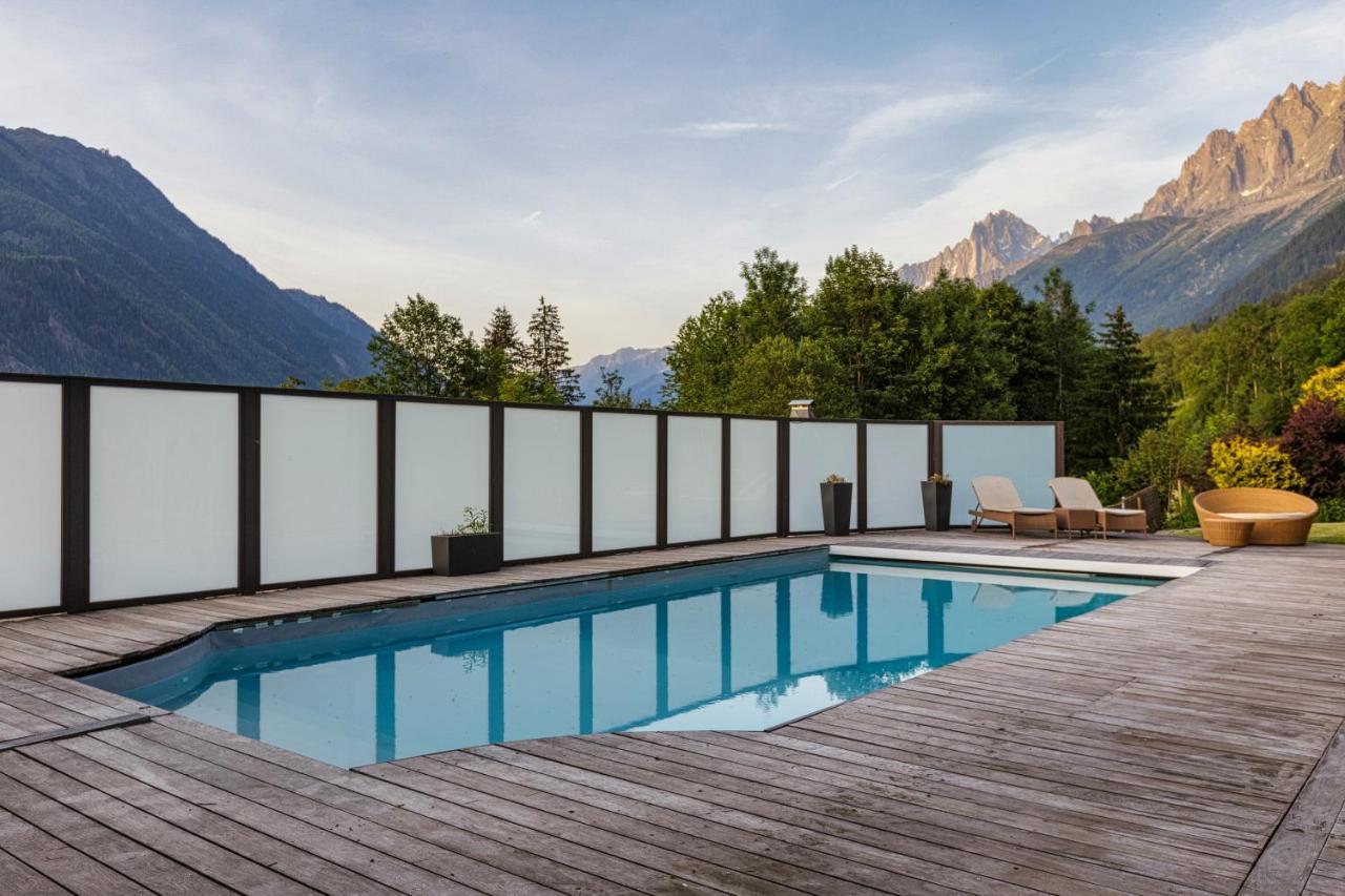 Chalet Galadhrim Chamonix Mont Blanc Valley ليز أوش المظهر الخارجي الصورة