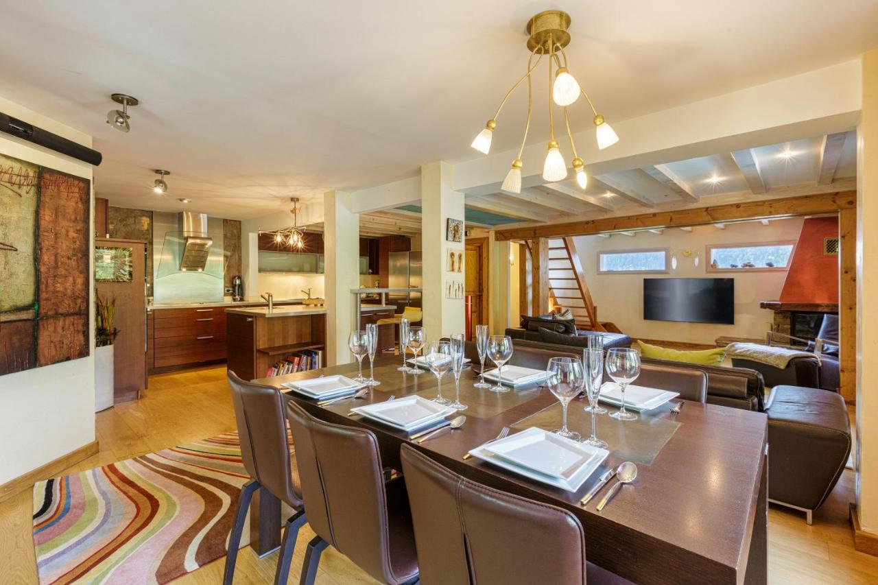 Chalet Galadhrim Chamonix Mont Blanc Valley ليز أوش المظهر الخارجي الصورة