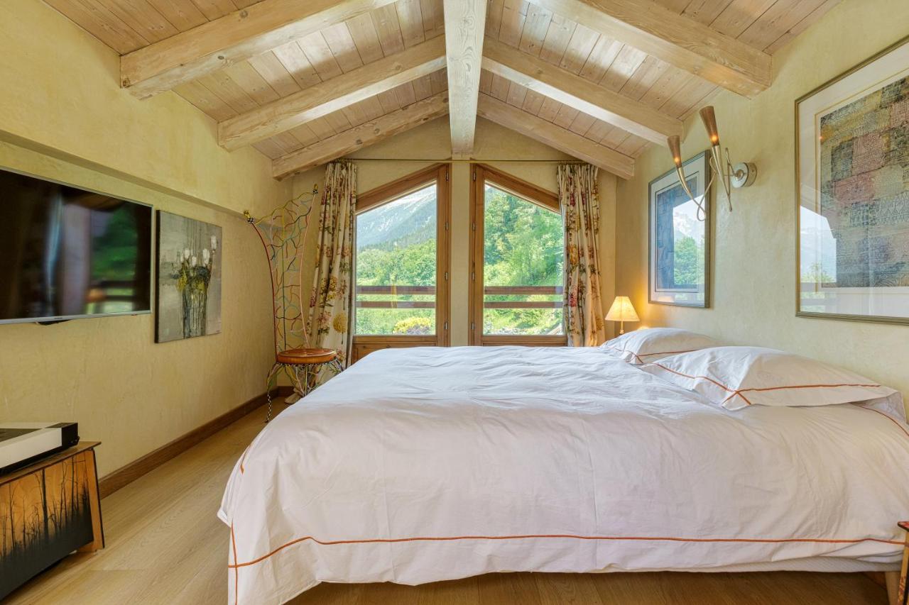 Chalet Galadhrim Chamonix Mont Blanc Valley ليز أوش المظهر الخارجي الصورة