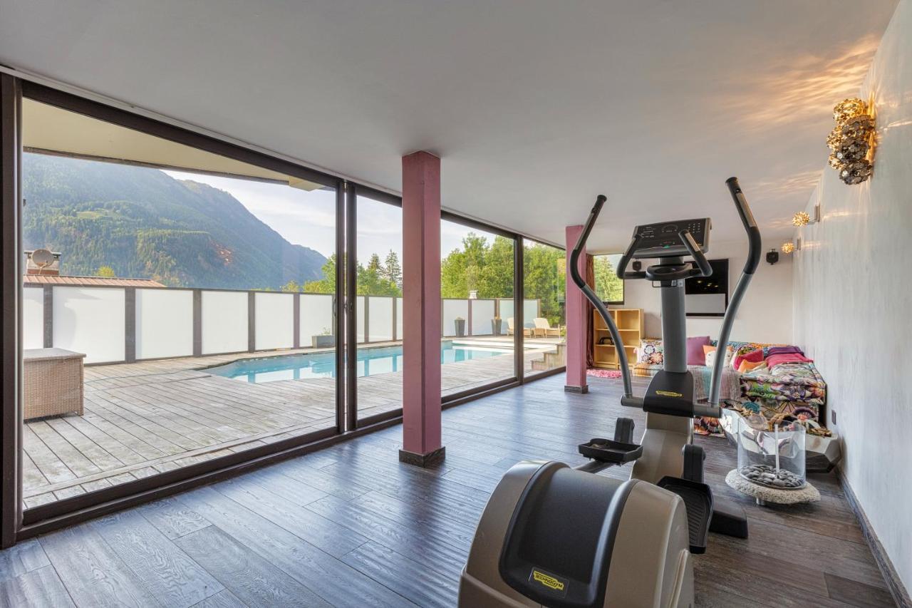 Chalet Galadhrim Chamonix Mont Blanc Valley ليز أوش المظهر الخارجي الصورة
