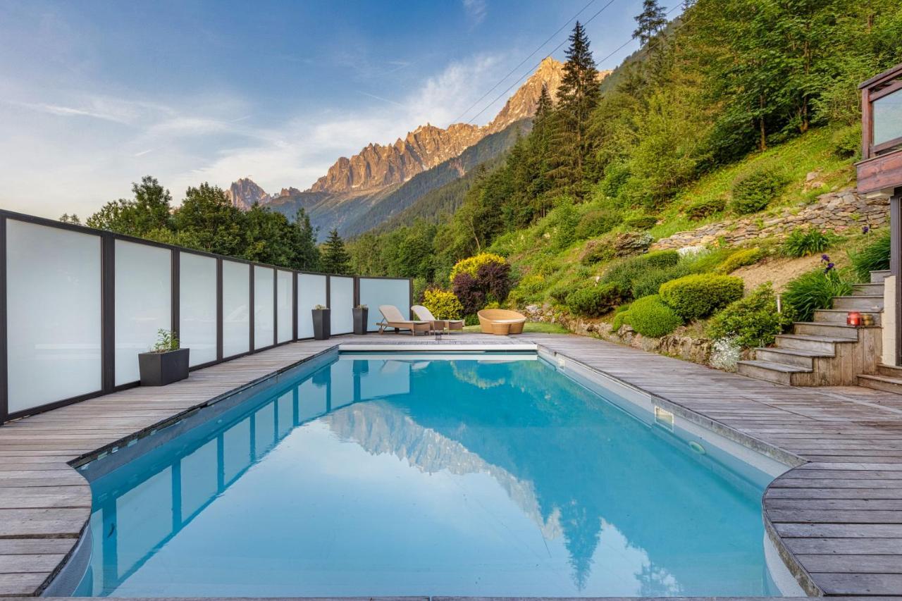 Chalet Galadhrim Chamonix Mont Blanc Valley ليز أوش المظهر الخارجي الصورة