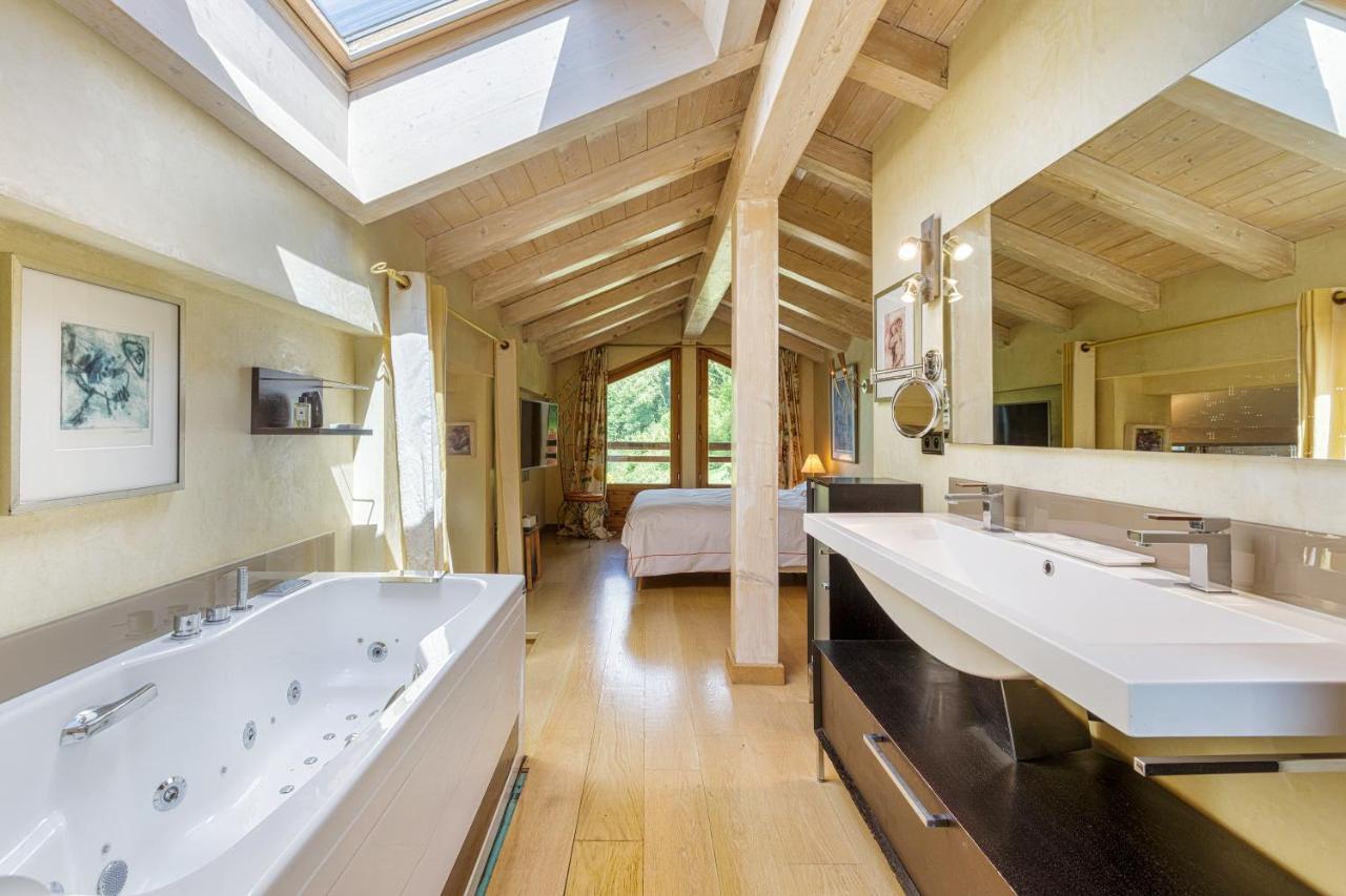 Chalet Galadhrim Chamonix Mont Blanc Valley ليز أوش المظهر الخارجي الصورة