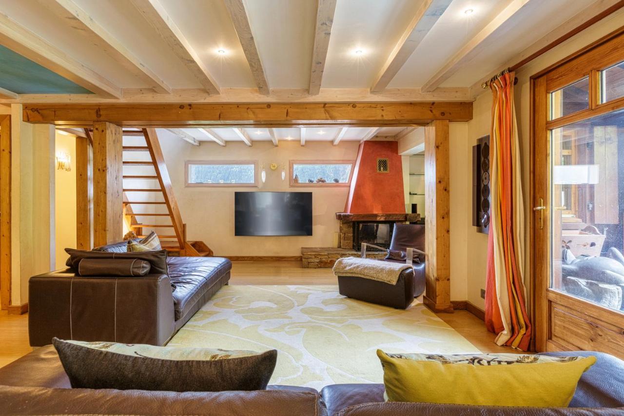Chalet Galadhrim Chamonix Mont Blanc Valley ليز أوش المظهر الخارجي الصورة