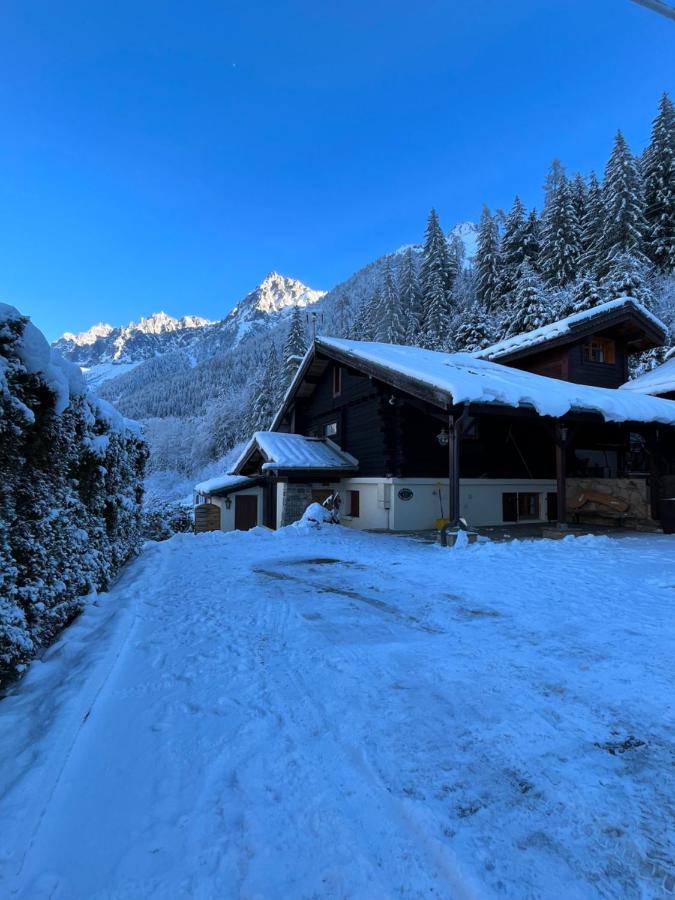 Chalet Galadhrim Chamonix Mont Blanc Valley ليز أوش المظهر الخارجي الصورة